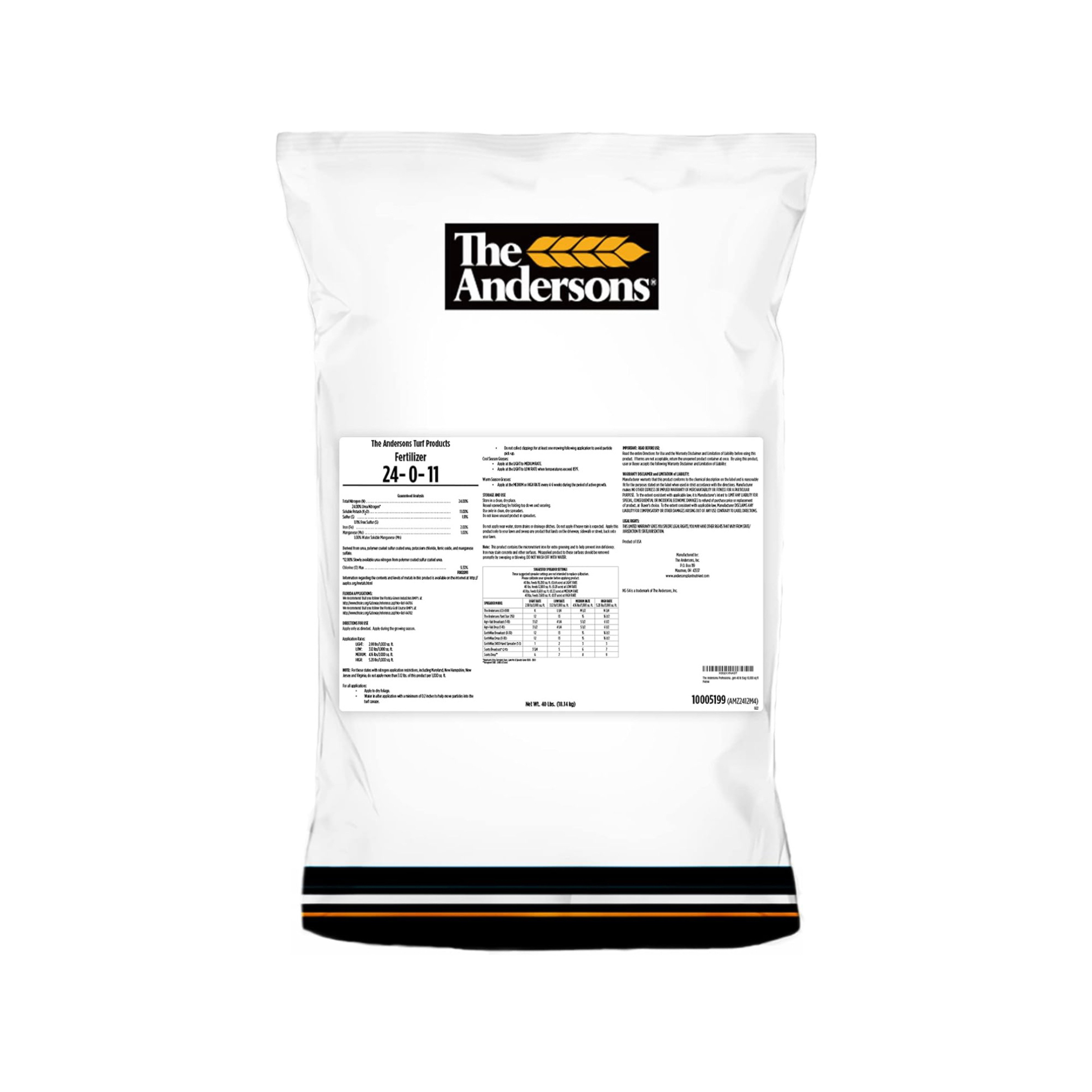 The Andersons DEEP GREEN 24-0-11