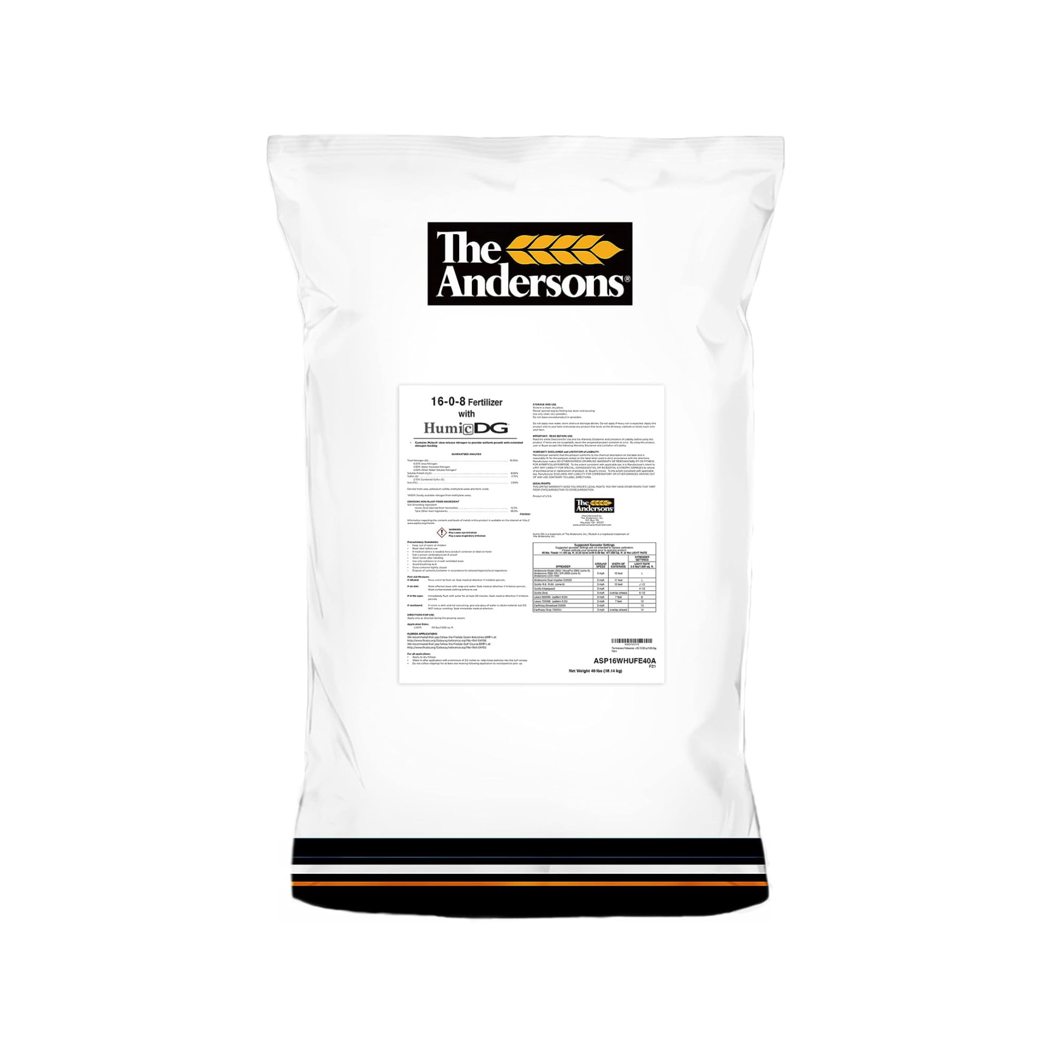 The Andersons PGF 16-0-8 LAWN FERTILIZER