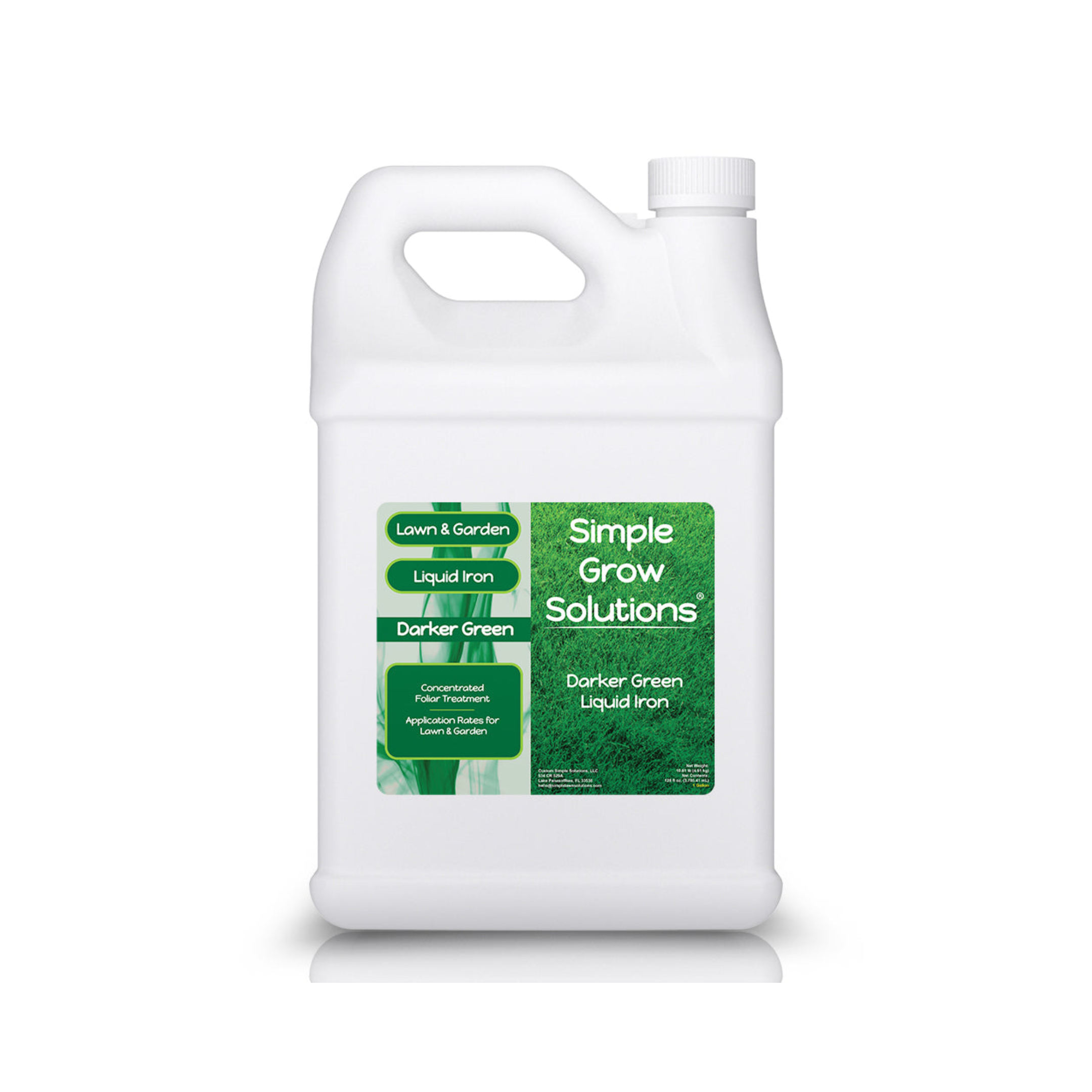 Simple Lawn Solutions Darker Green Liquid Iron Micronutrient Blend (1 Gallon)
