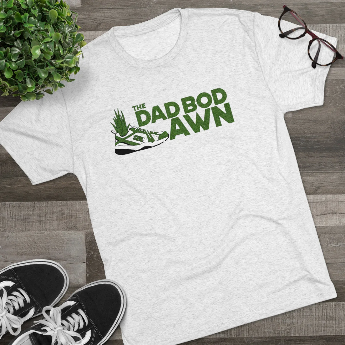The Dad Bod Lawn T-Shirt