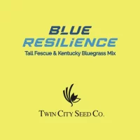 Twin City Seed BLUE RESILIENCE Tall Fescue & Kentucky Bluegrass Mixture