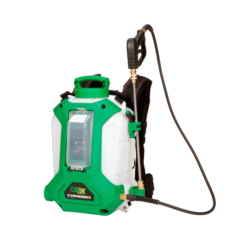 Flowzone Typhoon 3 Battery Powered Backpack Sprayer (4-Gallon)