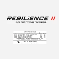 Twin City Seed Resilience II Turf Type Tall Fescue Blend