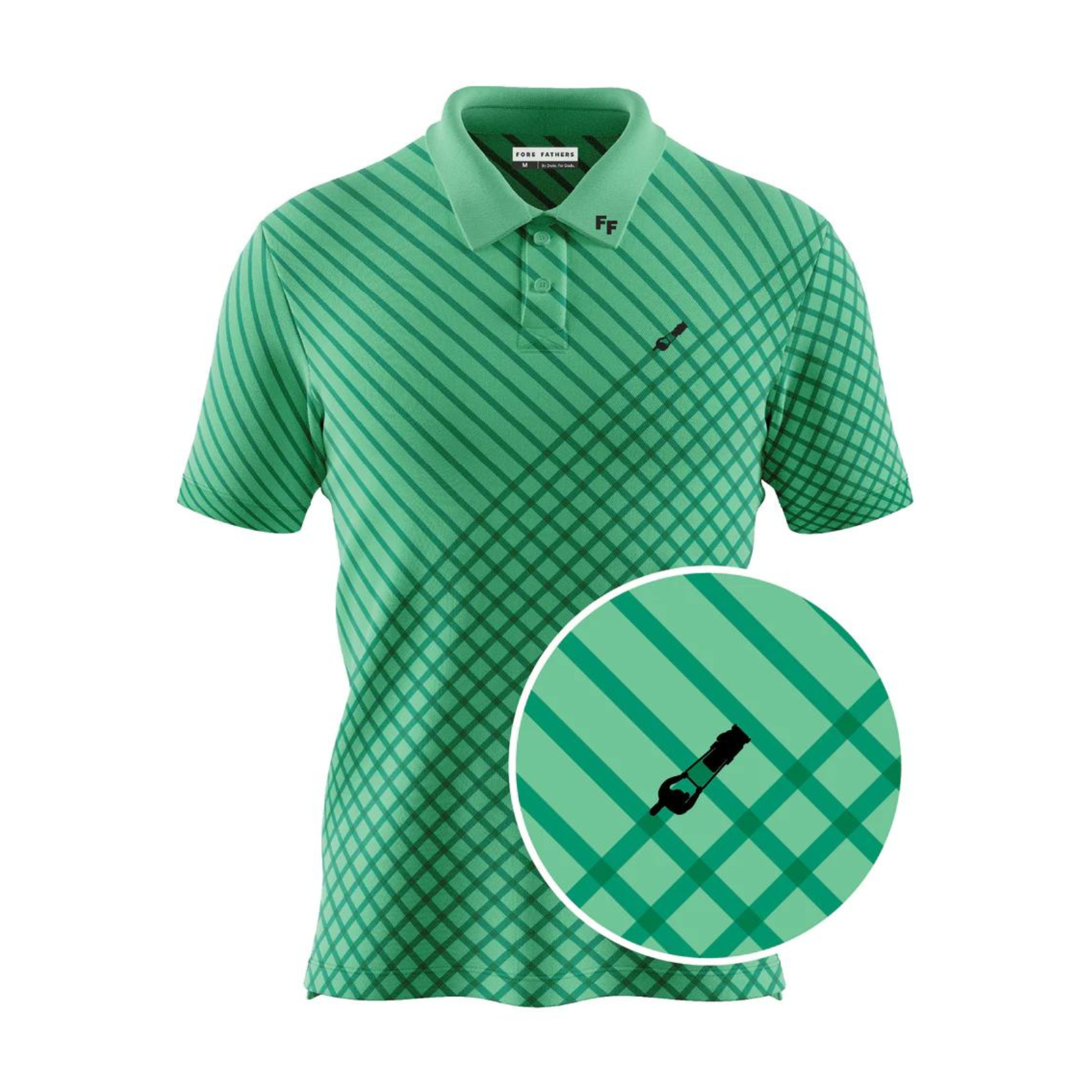 Fore Fathers Turf Dad Polo