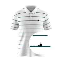 Fore Fathers Turf Stripes Polo